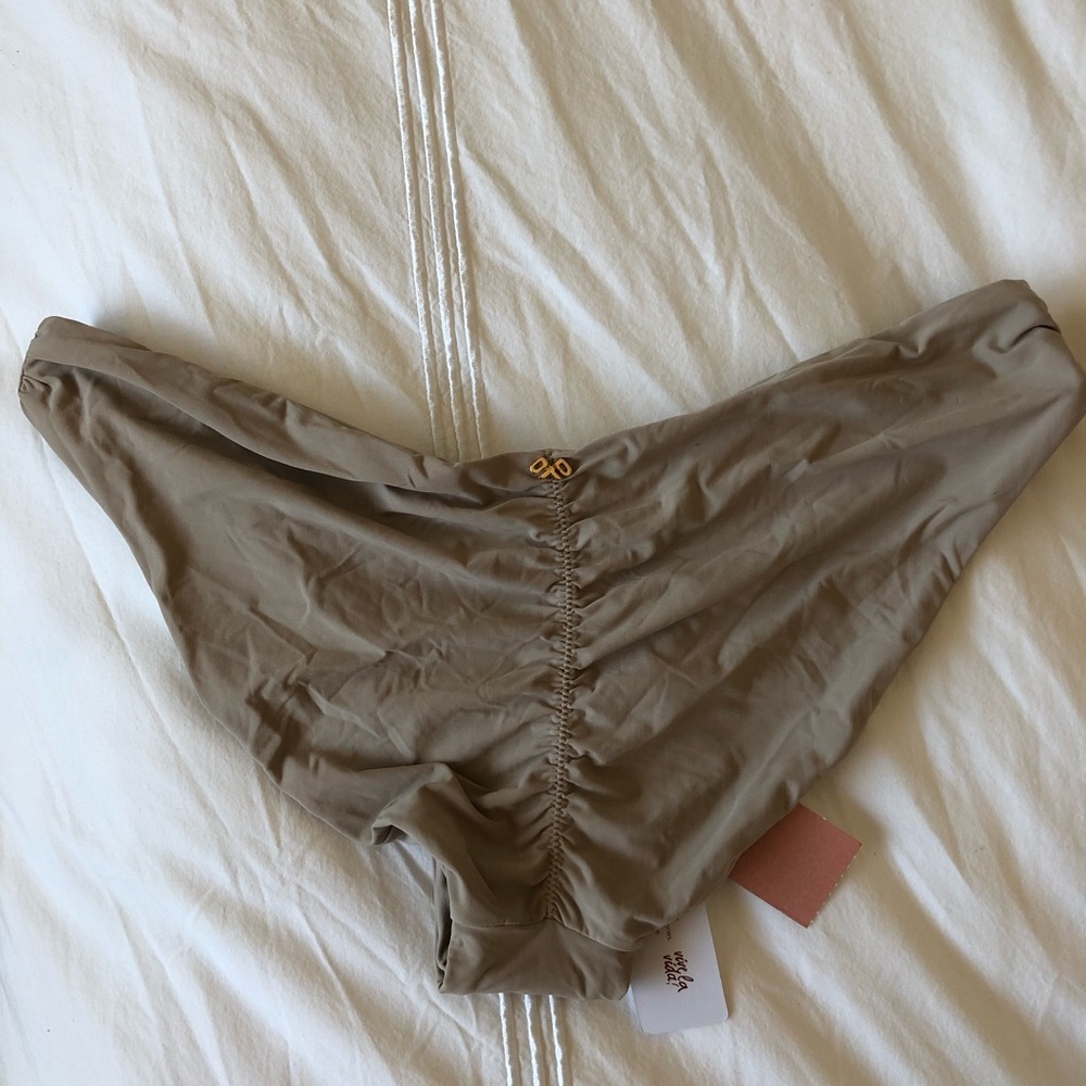 PQ Swim Basic Ruched Full Bottom - Picture 7 of 7